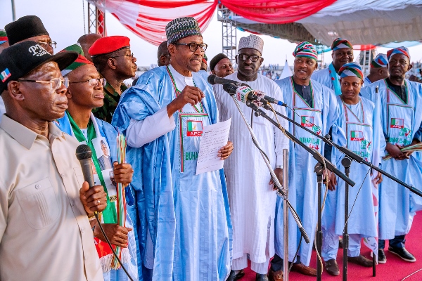 Anti-graft: Why we shall sell properties recovered from looters –Buhari