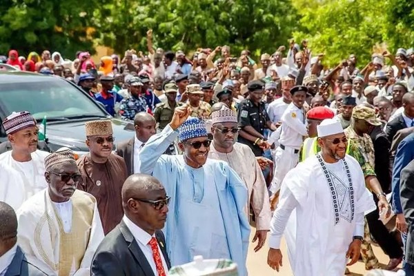 Buhari storms Maiduguri for campaign