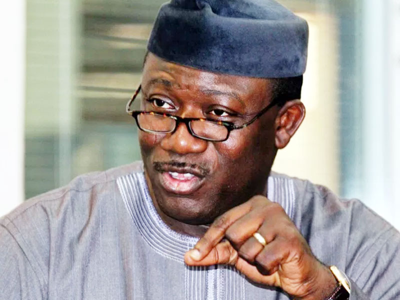 Why I was absent at Lagos Southwest APC leaders’ meeting -Fayemi