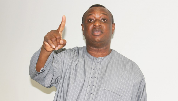 Keyamo reacts to his redeployment to Labour ministry by Buhari