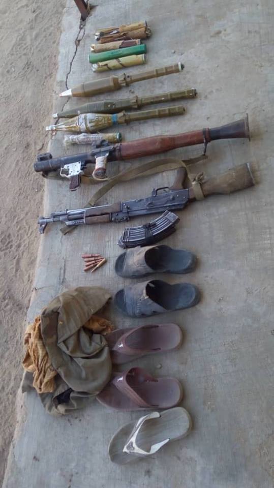 Boko Haram: How troops saved Gajiram from attack –Army