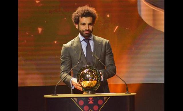 Again, Salah is African Player of the Year