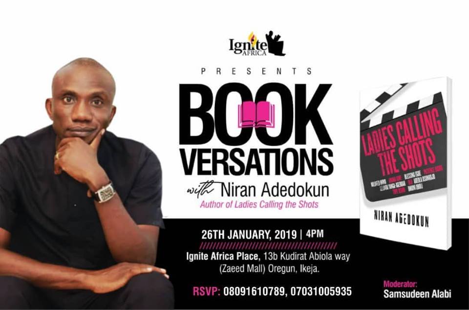 Bookversations features Niran Adedokun Jan 26