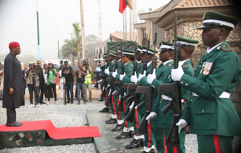 Information sharing crucial to national security –Okowa