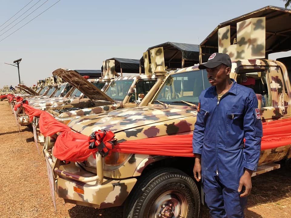 NAVMC refurbished vehicles as game changer in fight against Boko Haram –Army