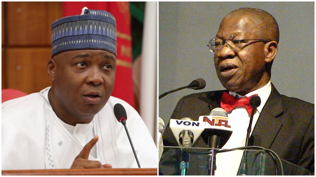 Hold Lai Mohammad responsible for doctoring Saraki interview tape -Olaniyonu