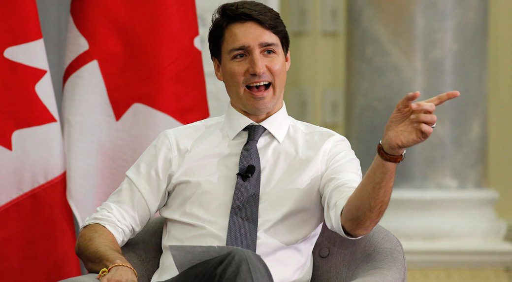 Buhari congratulates Canadian PM, Trudeau, over election victory