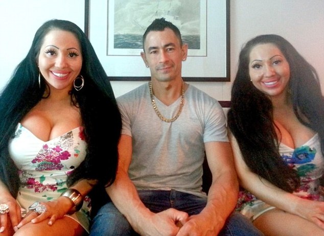 Behold the twin sisters who share boyfriend, want him impregnate them