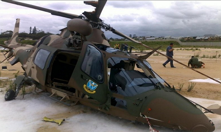 Banditry: Air Force helicopter crash-lands in Katsina