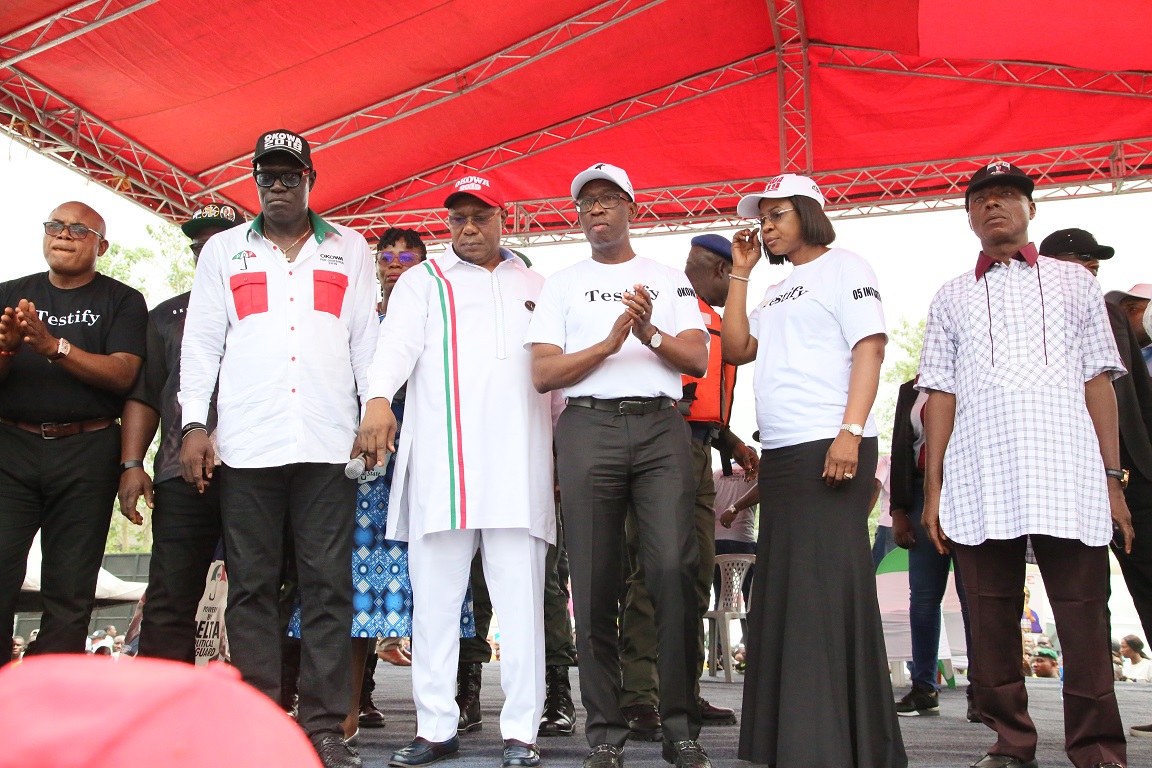 Why we are committed to developing riverine areas –Okowa