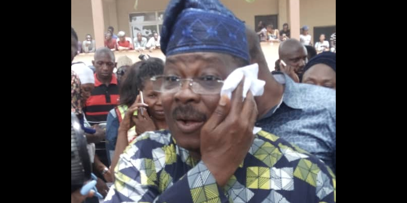 Senatorial seat: How Balogun trounced Abiola Ajimobi