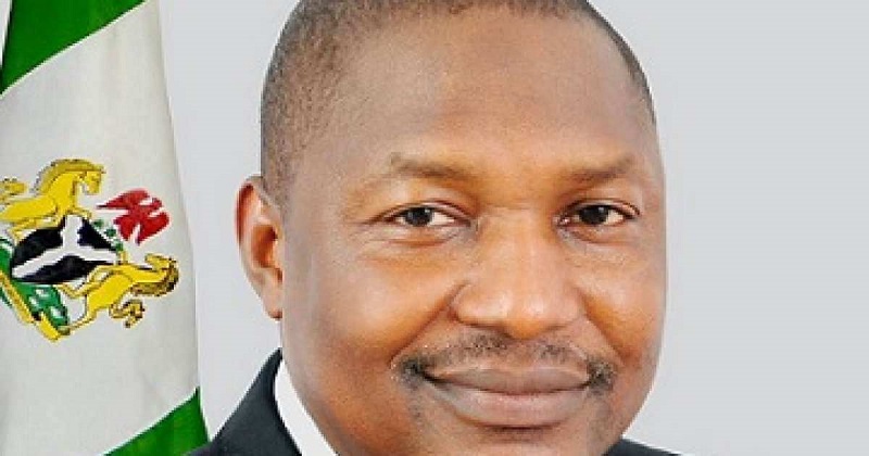 Malami responds to critics over swearing-in of APC chairman