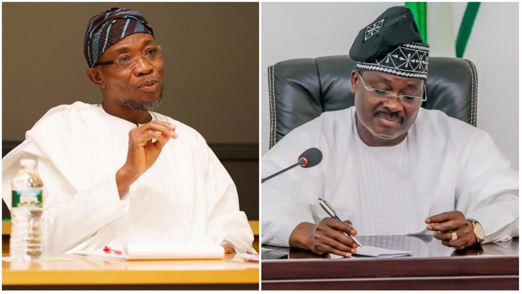 Presidential election: Aregbesola, Ajimobi rejoice with Buhari