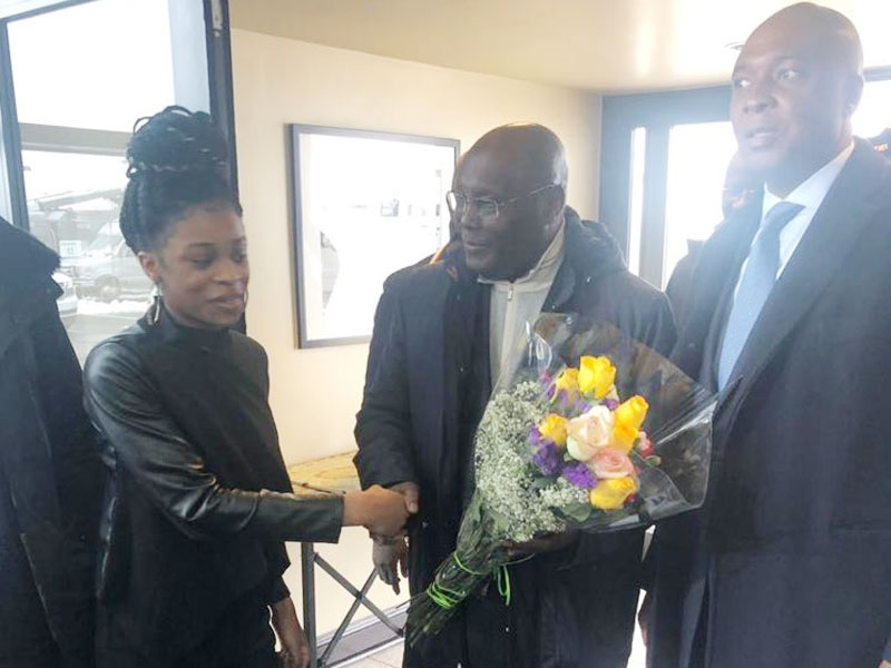 Reuters: How Atiku secured temporary waiver of US visa ban