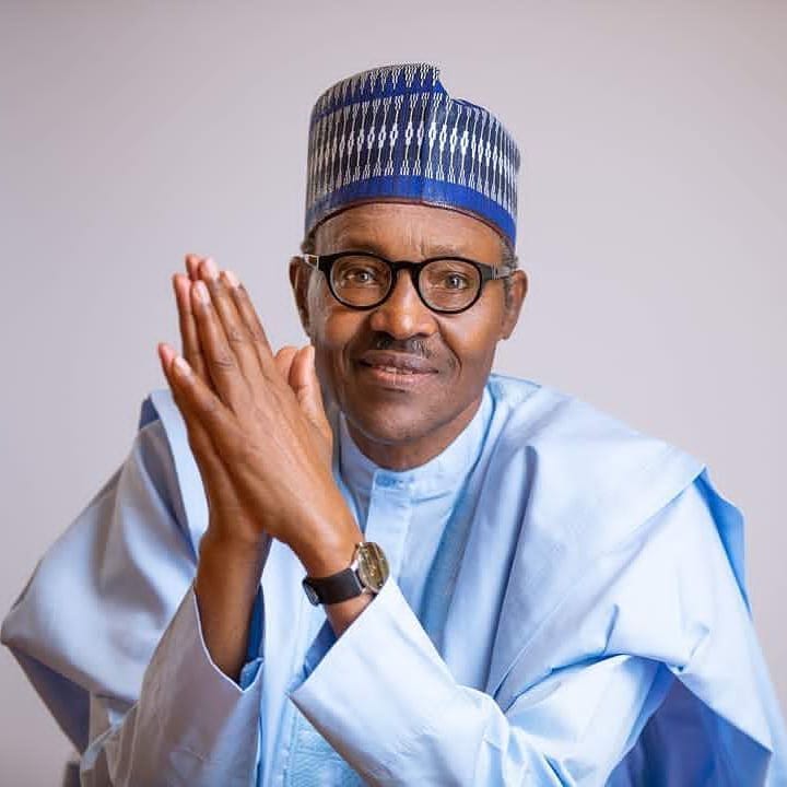 Eid-el-Fitri: Buhari stays at home for prayer, cancels homages