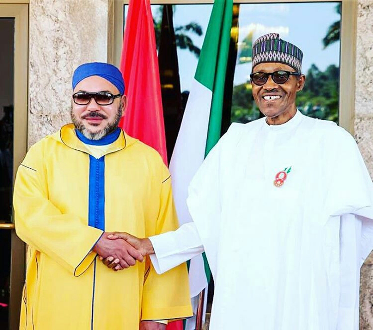 King of Morocco rejoices with Buhari, says Nigerians have confidence in him