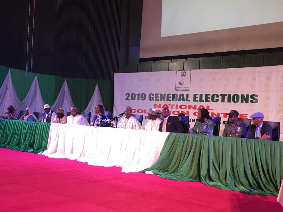 Election: INEC opens collation centre ahead of announcement of winner