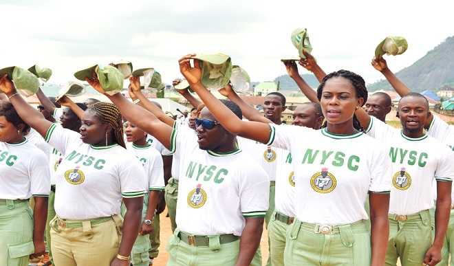 Transform your weaknesses to strength, corps members charged