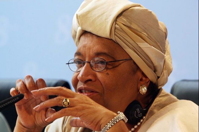 Why I'm in Nigeria for general election -John-Sirleaf, former Liberian president