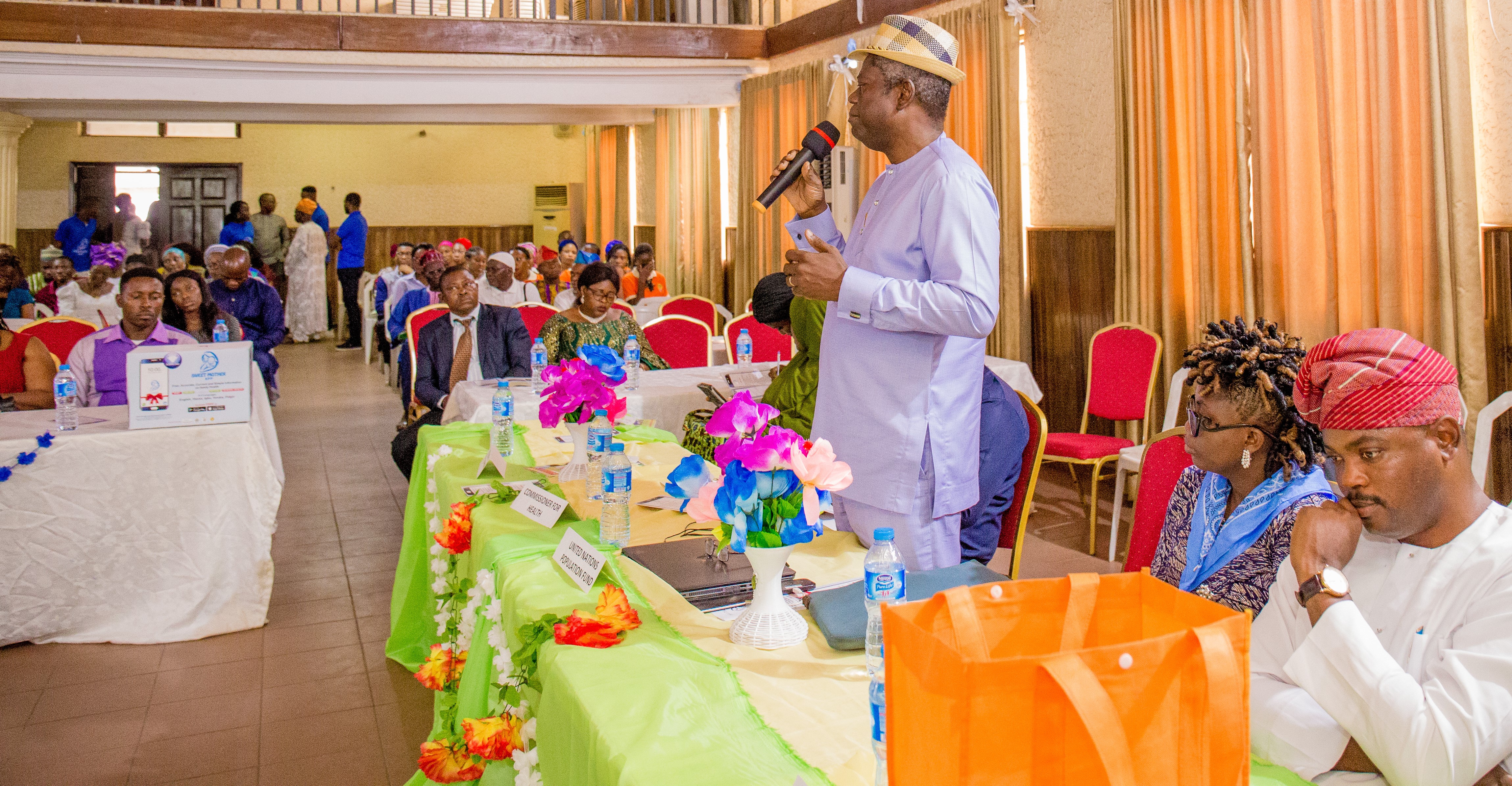 HEDEN launches Sweet Mother App, tackles maternal, child mortality