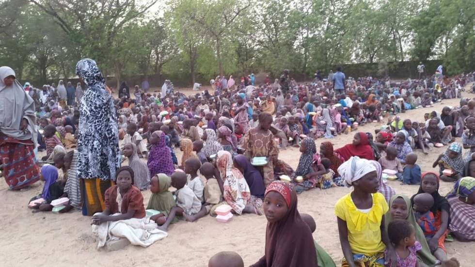 Zulum writes NEMA on 800,000 IDPs in need of food