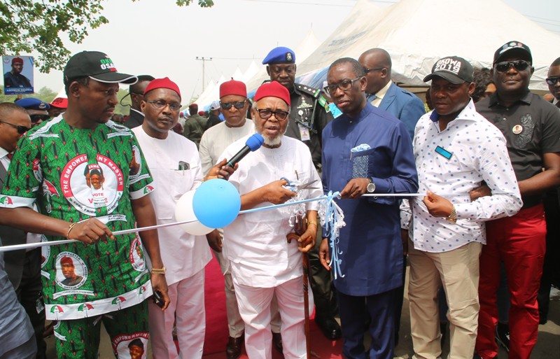 Delta: We’re constructing roads to boost economy –Okowa