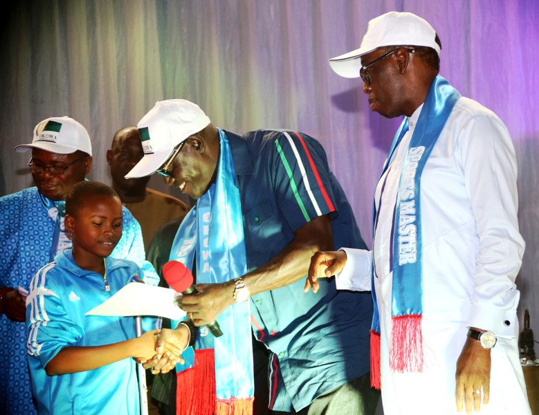 Delta State: Okowa showers National Sports Festival medalists with N403m