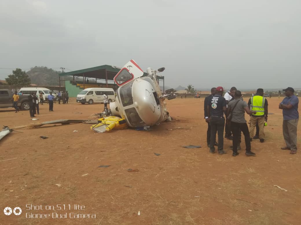 Investigation into Osinbajo helicopter crash begins