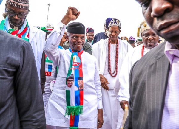 Helicopter crash: Lucky Osinbajo thanks God, Nigerians