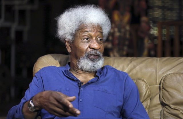 Nigeria disintegrating before our very eyes –Soyinka