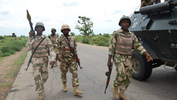 Troops ambush bandits, kill 10, destroy camps in Kaduna State