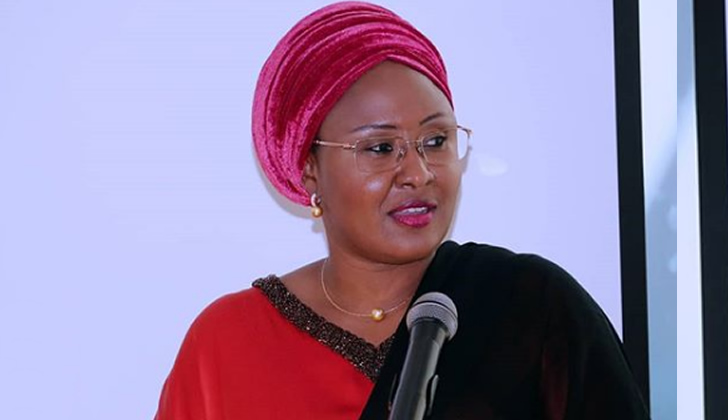 Aisha Buhari sponsors open-heart surgeries