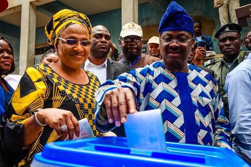 Oyo: Ajimobi loses again, states what he expects of his successor