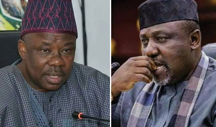 Finally, APC suspends Amosun, Okorocha