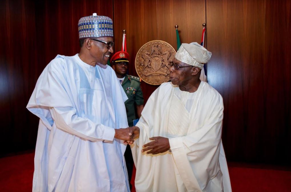 JUST IN: Despite our differences, I hold Obasanjo in high esteem -Buhari