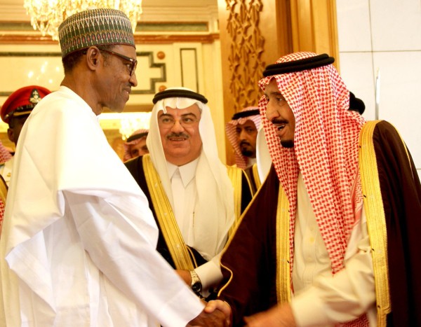 Saudi, Qatar, Russia, others rejoice with Buhari