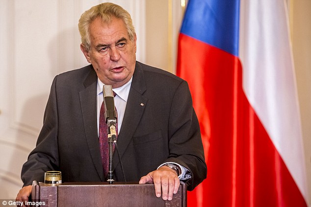 I’m ready to work for development of our countries, Czech president assures Buhari
