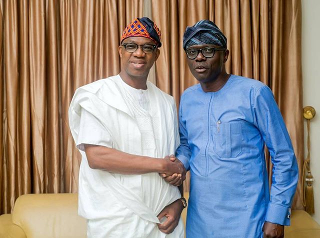 Why Sanwo Olu, Abiodun are capable hands –Oyetola