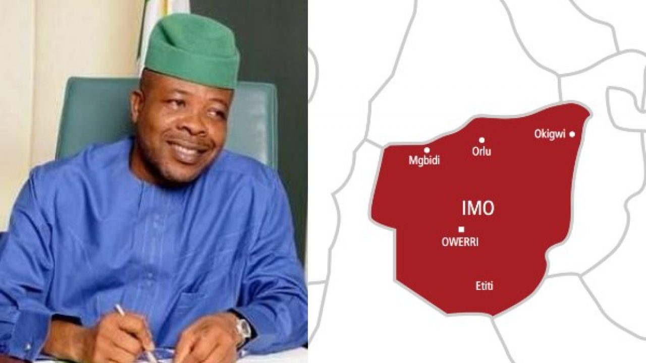 Imo: INEC declares PDP’s Ihedioha Governor-Elect