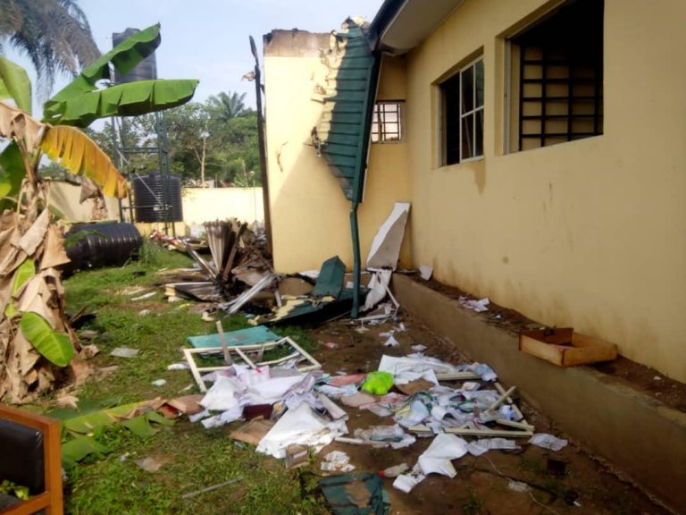 INEC office burnt in Akwa Ibom a day before election