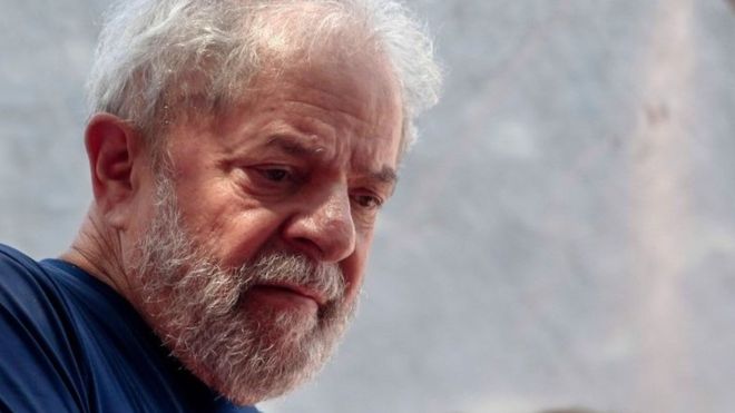 Lula to be released from prison for grandson's funeral