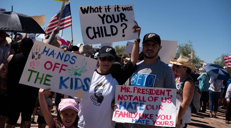 Migrant parents separated from children return to U.S., plead to be reunited