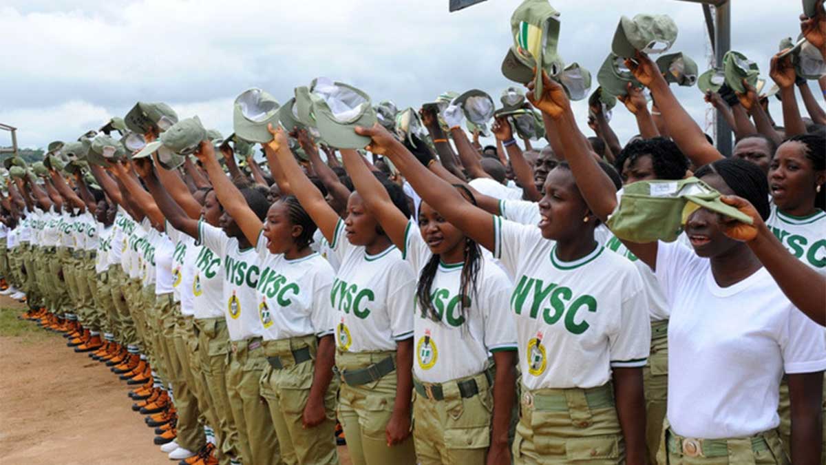 Five NYSC members to repeat service year in Bauchi