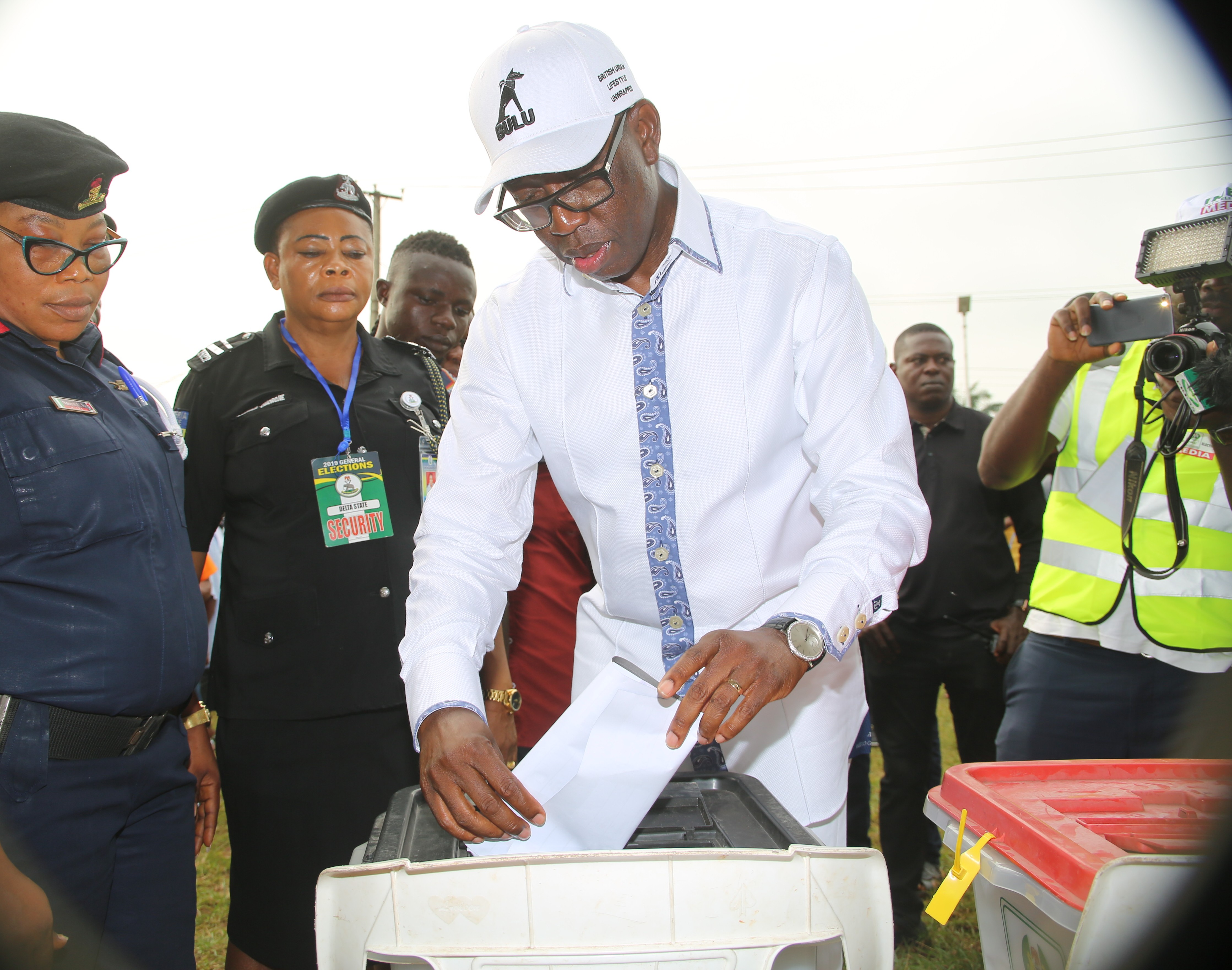 Delta guber: Why I will win –Okowa