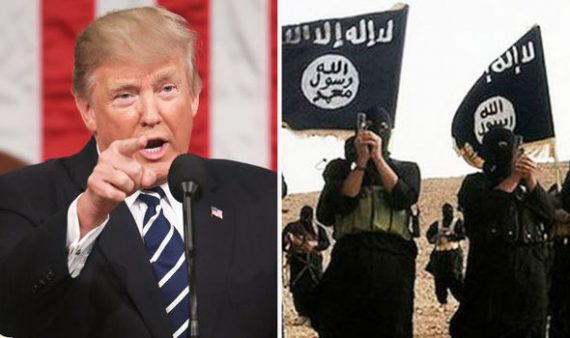 ISIS is 100% defeated –Trump