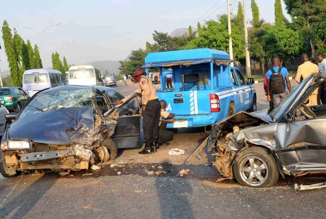 No fewer than 120 crashes and 46 deaths were recorded during the last Easter celebration, the Federal Road Safety Corps, FRSC, has revealed. The figure of the crashes is lower than that of the same period last year, which stood at 160 crashes. The new figure represents 25 per cent red