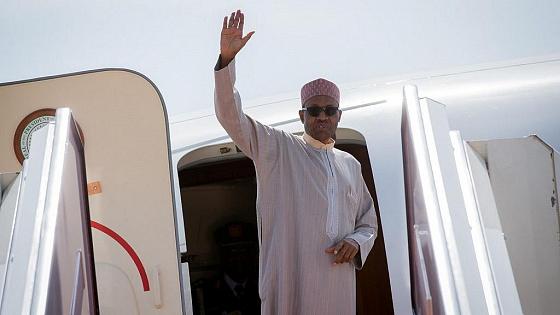 Maritime security: Buhari leaves for summit in Ghana