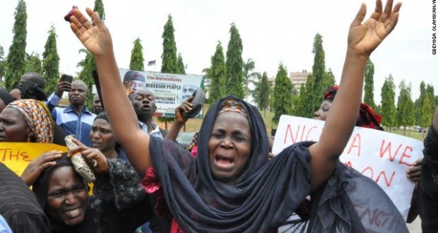 Chibok girls will never be forgotten, Buhari assures