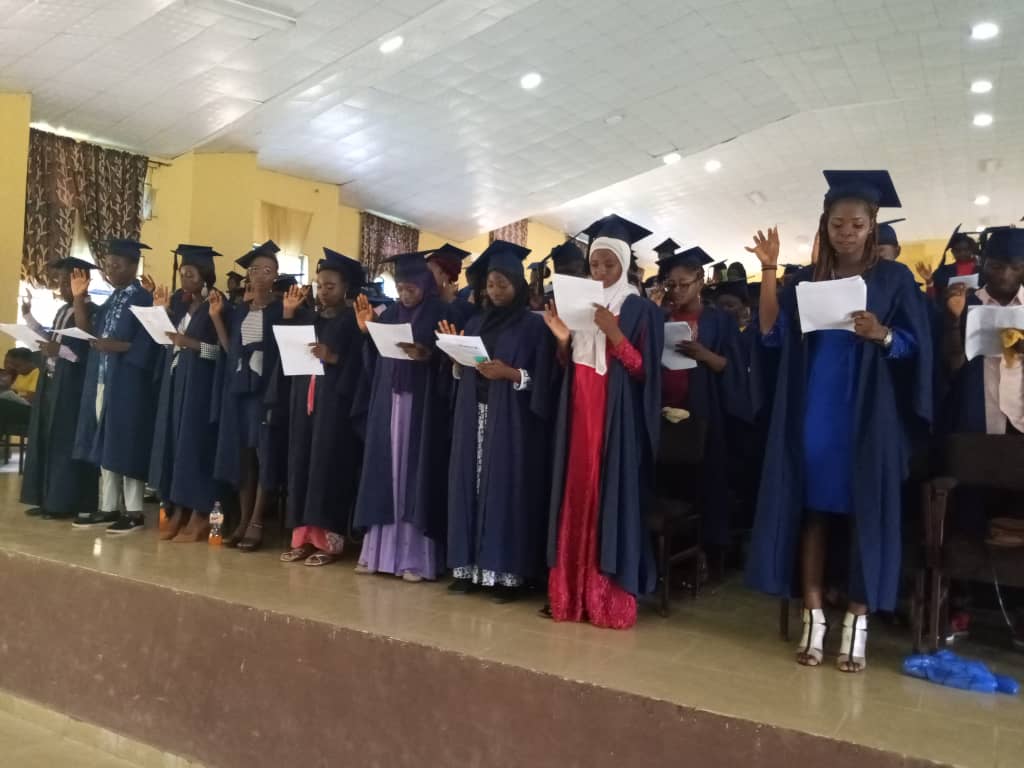 MOCPED calls for discipline, matriculates 2018/2019 regular degree students