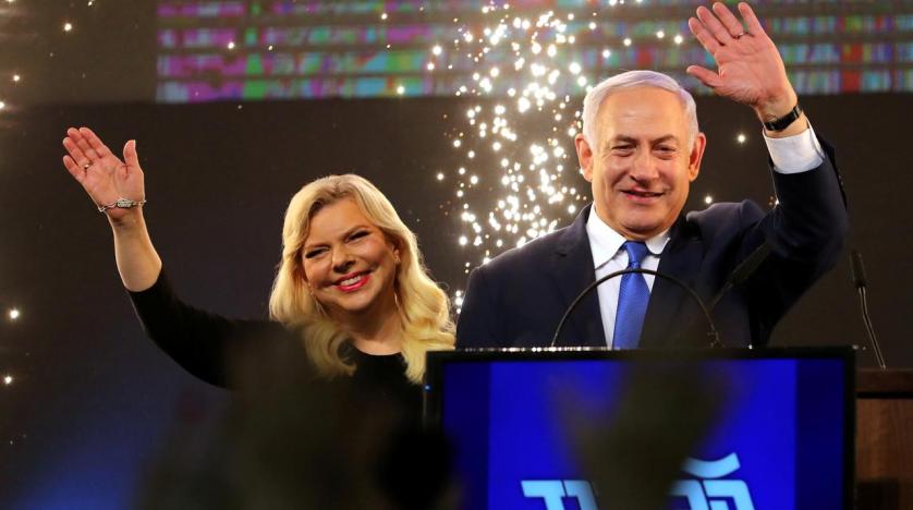Israel's Netanyahu wins re-election, main challenger concedes defeat